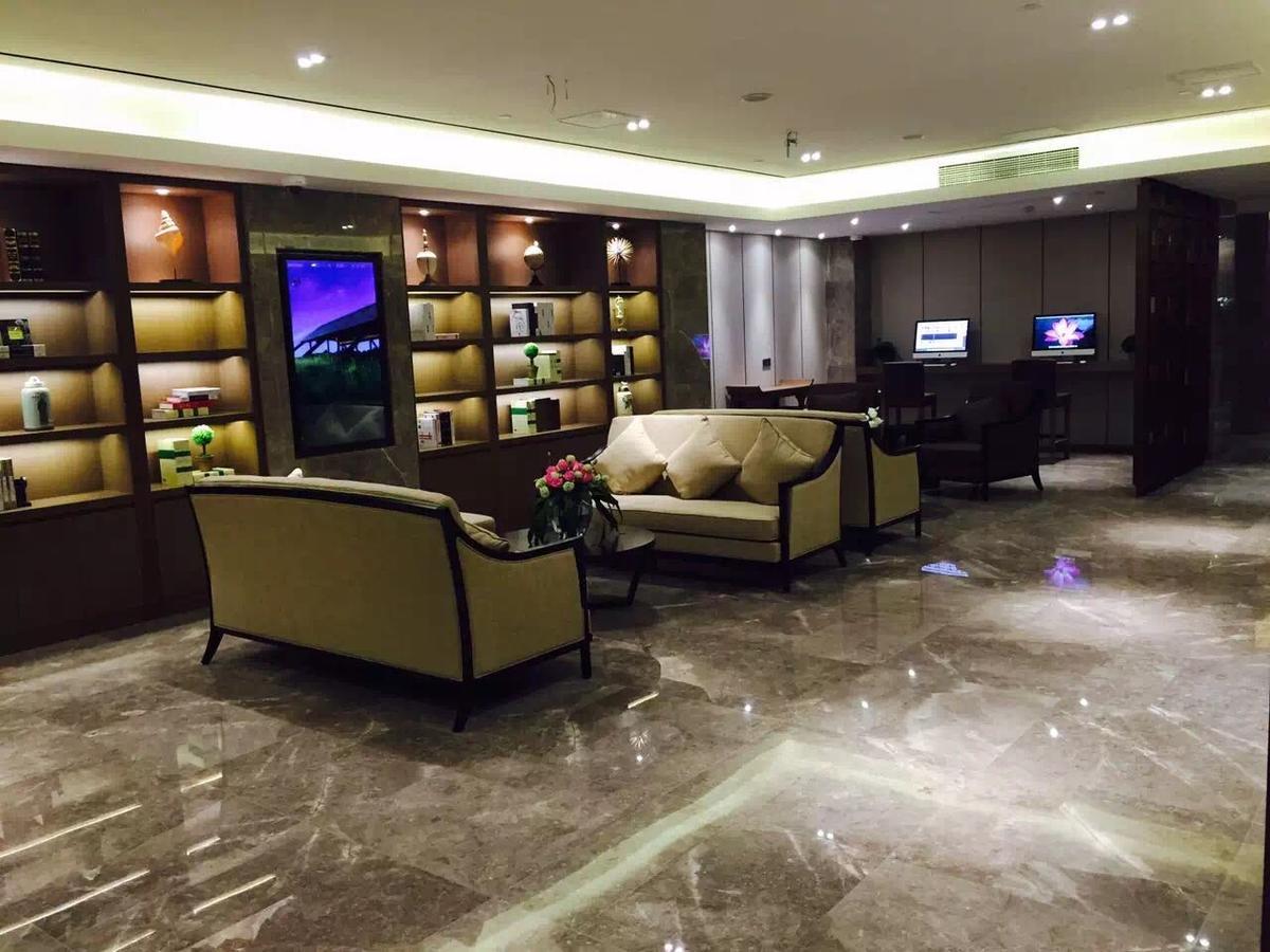 Atour X Hotel Shanghai Hongqiao Airport Konggang Road Buitenkant foto