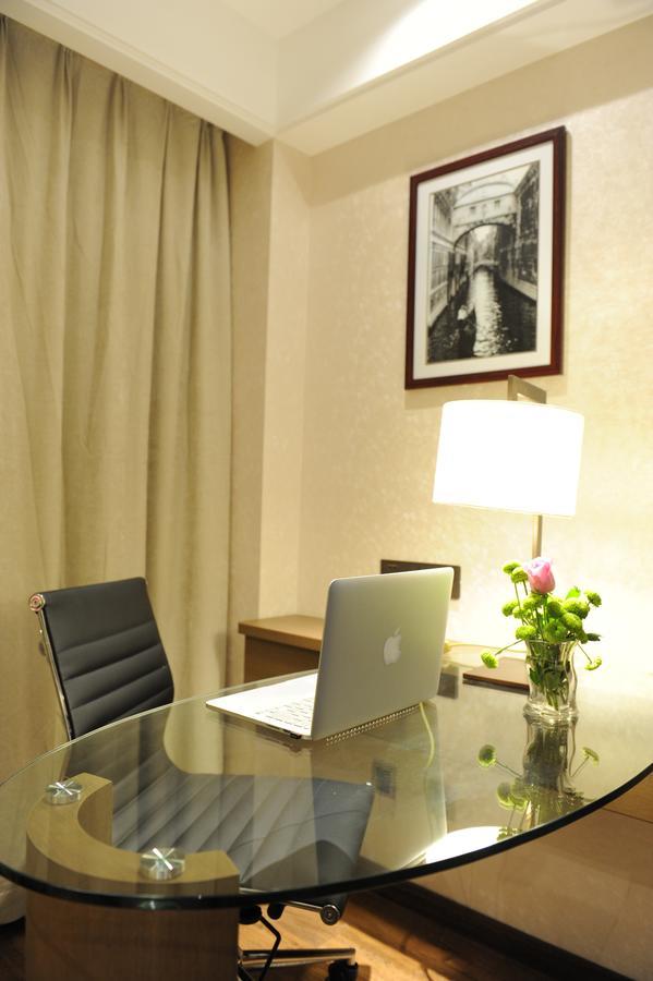 Atour X Hotel Shanghai Hongqiao Airport Konggang Road Buitenkant foto