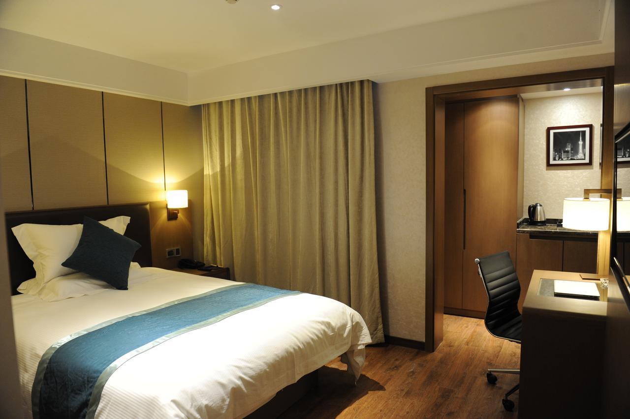 Atour X Hotel Shanghai Hongqiao Airport Konggang Road Buitenkant foto