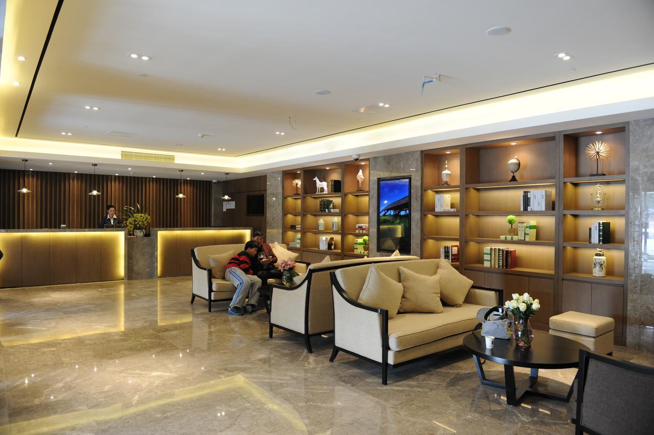 Atour X Hotel Shanghai Hongqiao Airport Konggang Road Buitenkant foto