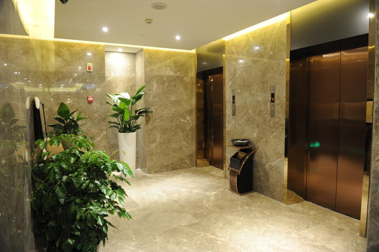 Atour X Hotel Shanghai Hongqiao Airport Konggang Road Buitenkant foto