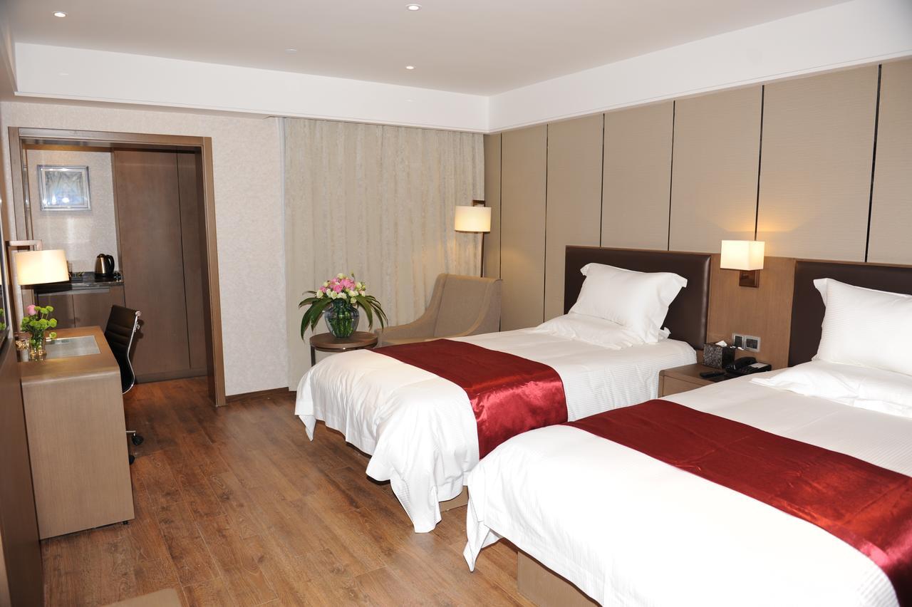 Atour X Hotel Shanghai Hongqiao Airport Konggang Road Buitenkant foto