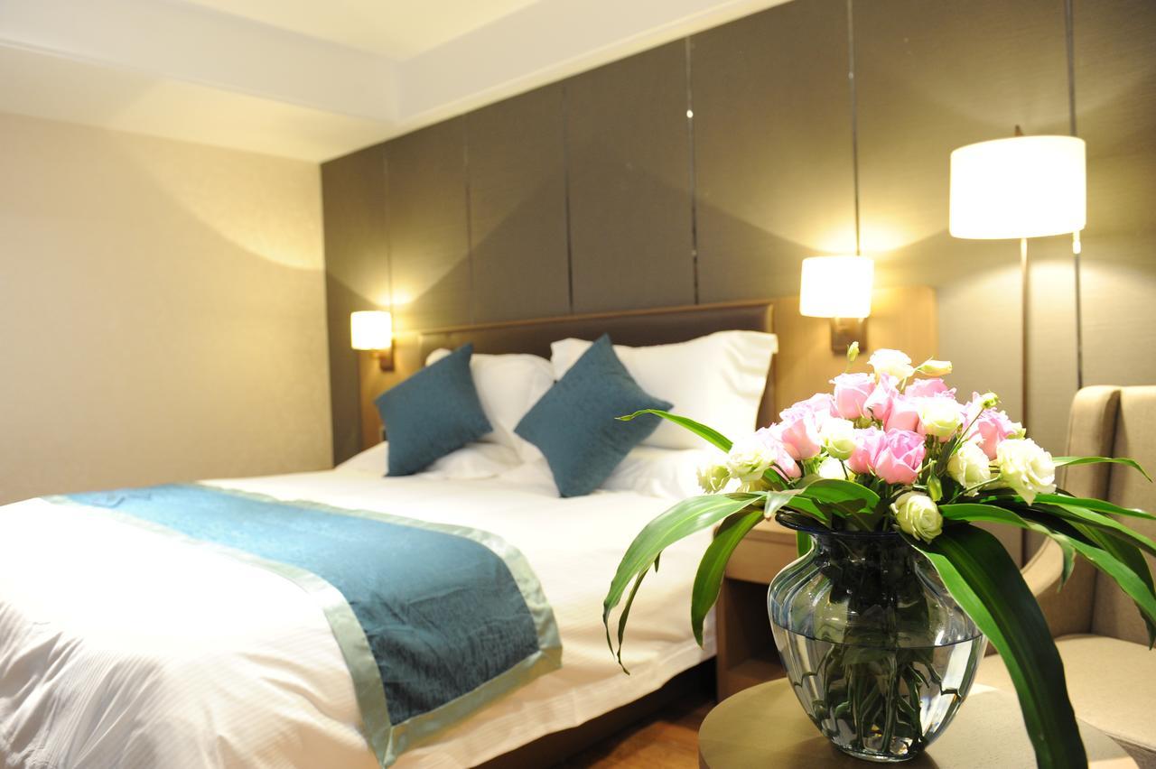 Atour X Hotel Shanghai Hongqiao Airport Konggang Road Buitenkant foto