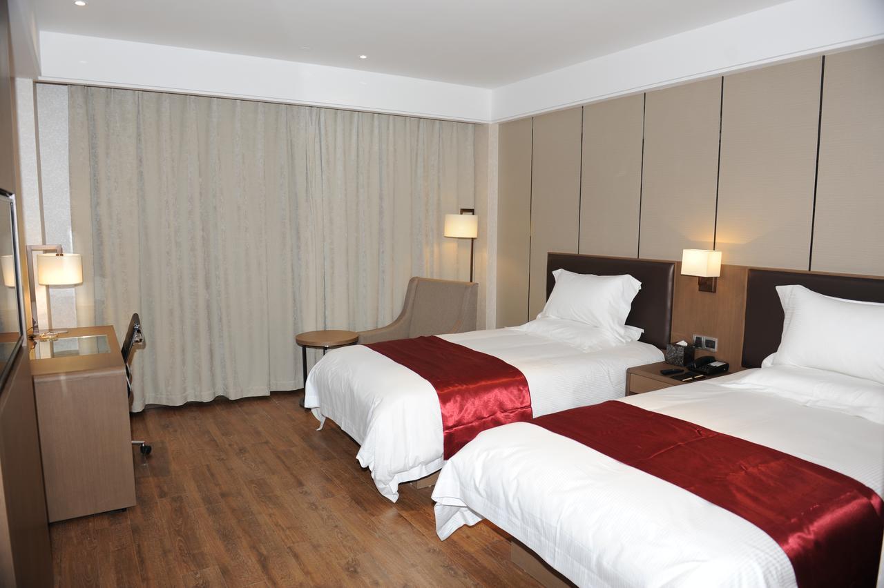 Atour X Hotel Shanghai Hongqiao Airport Konggang Road Buitenkant foto