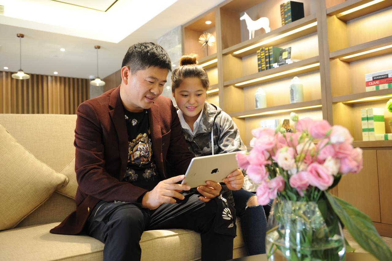 Atour X Hotel Shanghai Hongqiao Airport Konggang Road Buitenkant foto