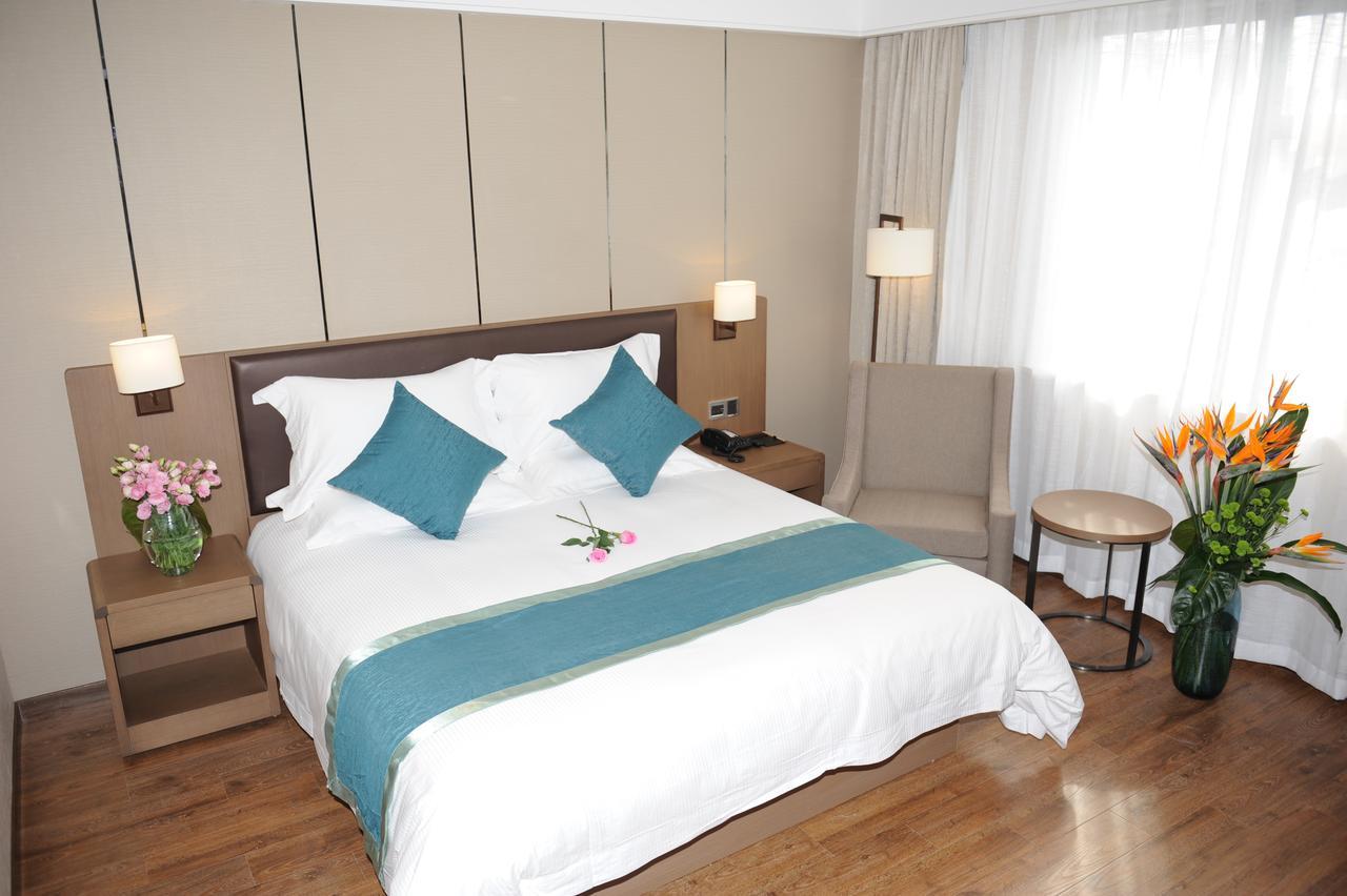 Atour X Hotel Shanghai Hongqiao Airport Konggang Road Buitenkant foto