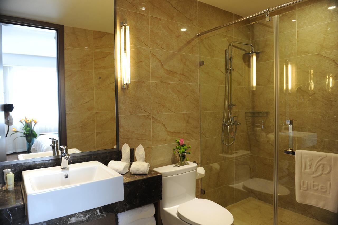 Atour X Hotel Shanghai Hongqiao Airport Konggang Road Buitenkant foto