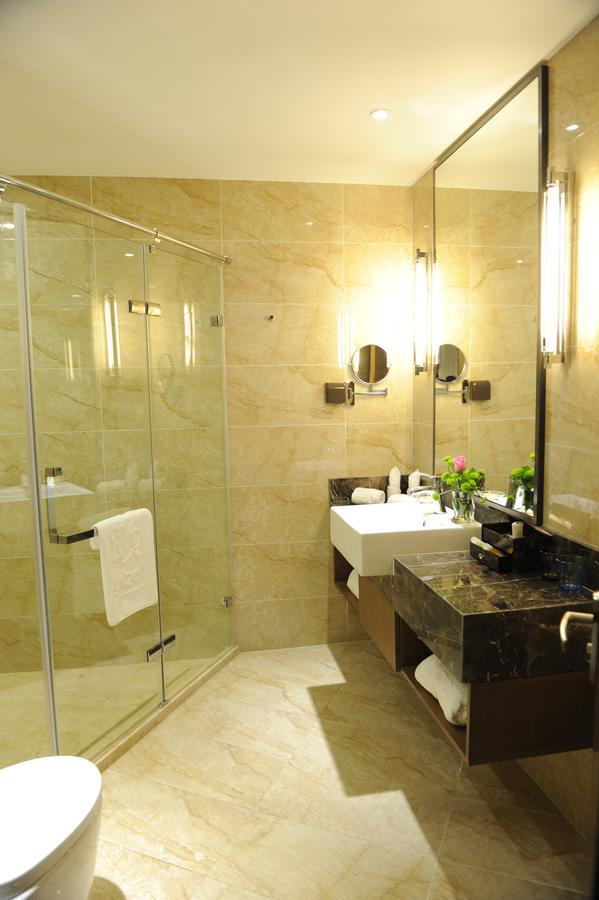 Atour X Hotel Shanghai Hongqiao Airport Konggang Road Buitenkant foto